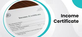 Income and Community Certificate