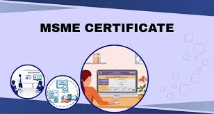 MSME Certificate