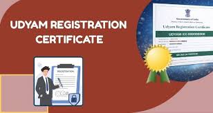 Udyam Certificate